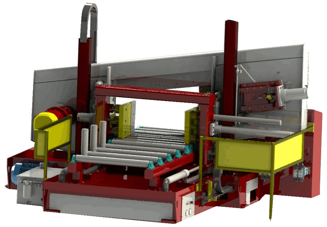 A 3 d model of an industrial machine